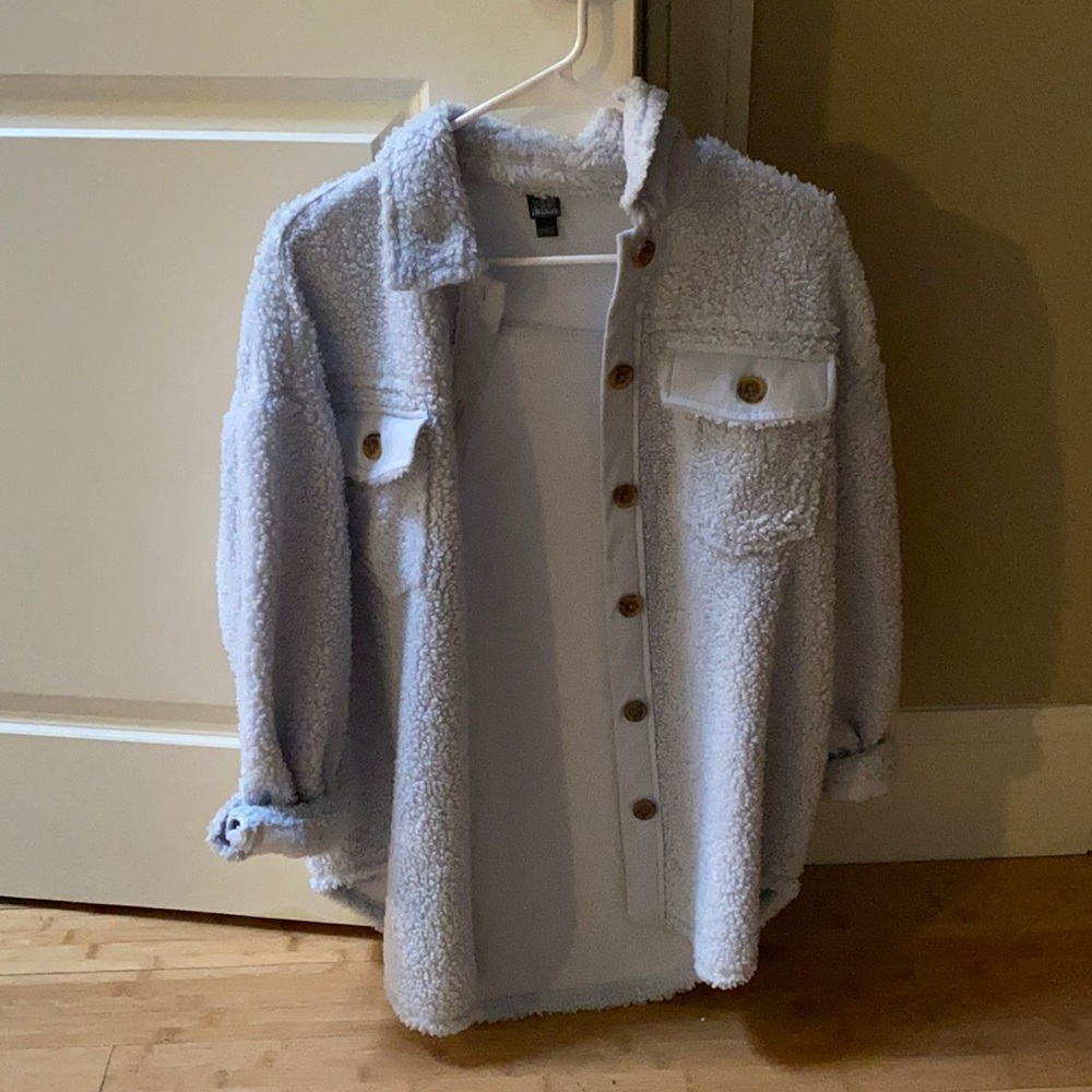 Wild fable oversized Shacket